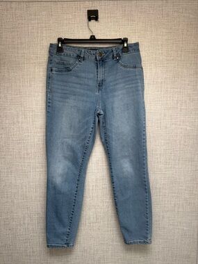 d. jeans Light Blue High-Rise Slim Women's Jeans